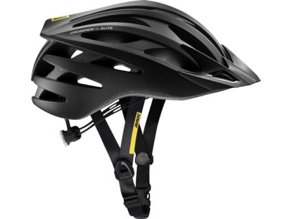 MAVIC HELMA CROSSRIDE SL ELITE BLACK/WHITE S (Farba Black / White, Veľkosť S)