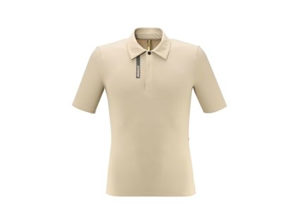 MAVIC PÁNSKÝ DRES S KRÁTKÝM RUKÁVEM ALLROAD POLO WHITE PEPPER S (Veľkosť S)