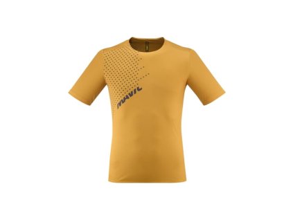 MAVIC PÁNSKÝ DRES S KRÁTKÝM RUKÁVEM CROSSTRAIL BIG M/MINERAL YELLOW S (Veľkosť S)