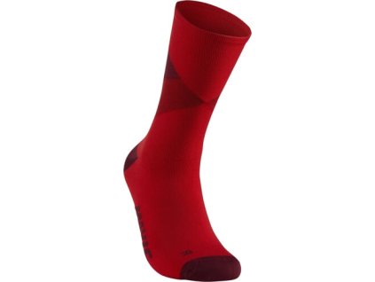 247585 mavic ponozky graphic fiery red 35 38