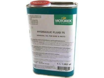 255418 motorex hydraulic fluid 75 1 l