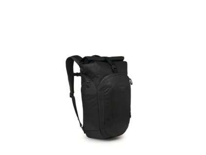 258181 osprey batoh transporter roll top raven black