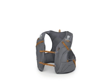 OSPREY BĚŽECKÁ VESTA DURO 1.5 W/FLASKS PHANTOM GREY/TOFFEE ORANGE S (Veľkosť S)