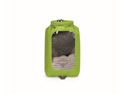 263440 osprey vak dry sack 6 window limon green