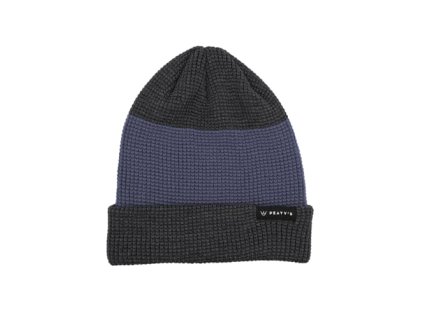 257386 peaty s cepice pubwear merino beanie blue stripe