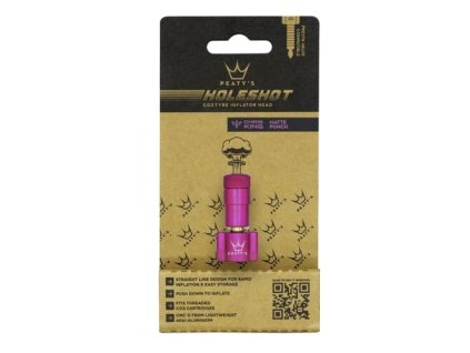 261193 peaty s holeshot hlavice co2 pumpy punch