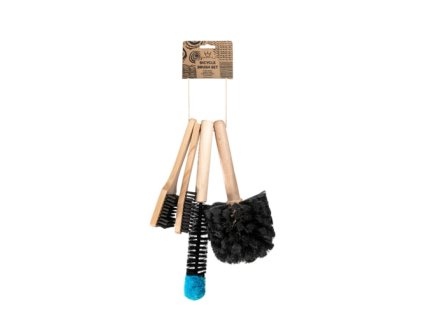 253744 peaty s sada kartacu bicycle brush set