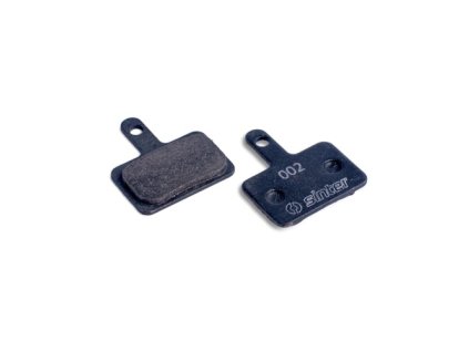 262738 sinter brzdove desticky shimano b type black