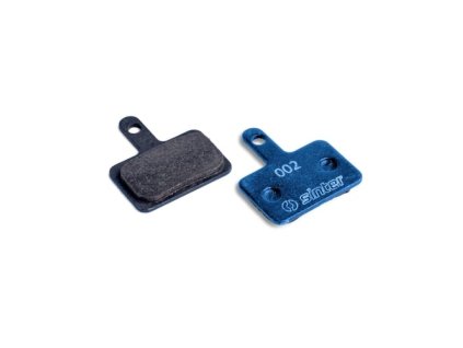 257158 sinter brzdove desticky shimano b type blue
