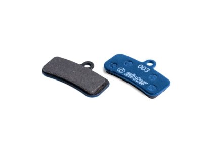 260965 sinter brzdove desticky shimano d type blue