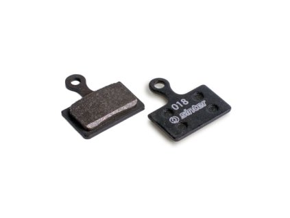 258271 sinter brzdove desticky shimano k type black