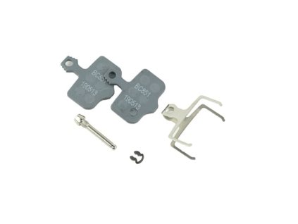 251455 sram am db brake pad org stl elxr db lvl pwr
