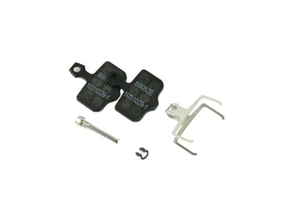 258820 sram am db brake pad org stl elxr lvl 2p qt