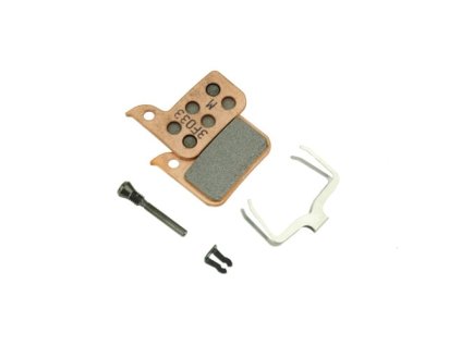 255223 sram am db brake pad sin stl hrd lvl pwr