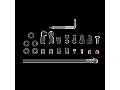 263524 sram am db hyd hose 2000mm beveled banjo