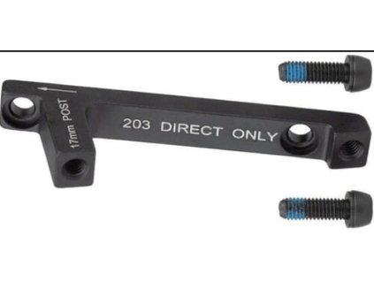 260212 sram am post bracket 17p ss std