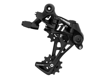 262519 sram am rd apex 1 1x11spd long cage blk