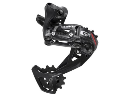 261646 sram am rd gx 2x11spd medium cage red
