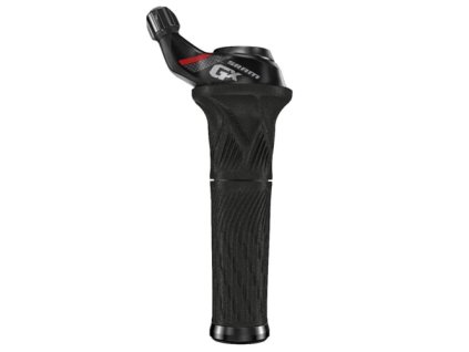 256384 sram am sl gx grip shift 2spd front red