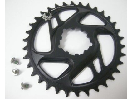265210 sram cr x sync eagle cf 34t dm 6 off blk