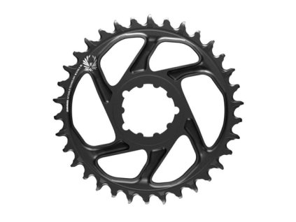 255505 sram cr x sync sl eagle 36t dm 6 offset blk