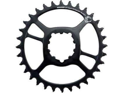 258475 sram cr x sync st eagle 34t dm 3 offset b blk