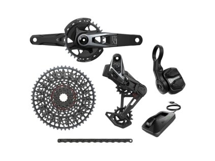 256966 sram gs x0 eagle v2 transmission axs 165ttype