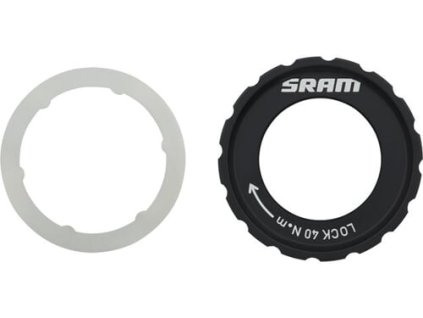 256510 sram hub lockring db cl rotor sram logo