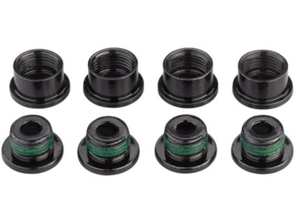258898 sram chainring bolt kit 4 steel black emtb
