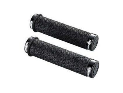 264712 sram locking grips dh sram silicone black