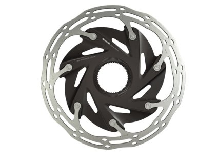 262996 sram rotor cntrln xr 2p cl 140mm blk rounded