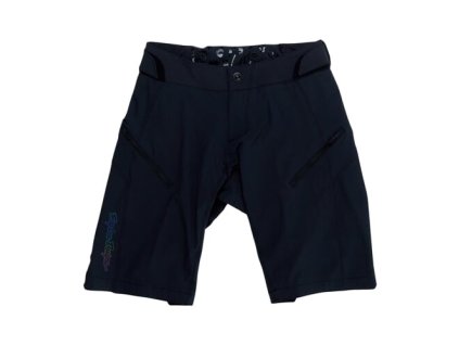 TLD DÁMSKÉ KRAŤASY LILIUM SOLID BLACK S (Veľkosť S)