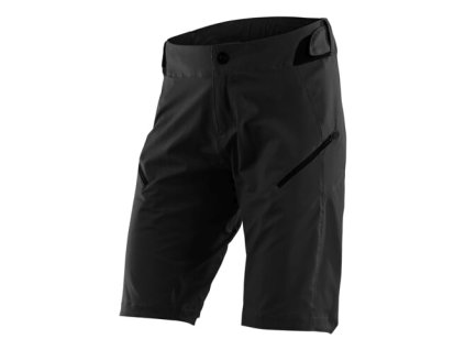 248542 tld damske kratasy volne s vlozkou lilium black s
