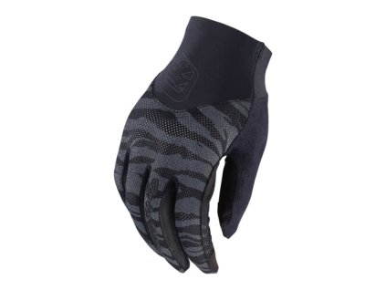 TLD DÁMSKÉ RUKAVICE ACE 2.0 TIGER BLACK S (Veľkosť S)