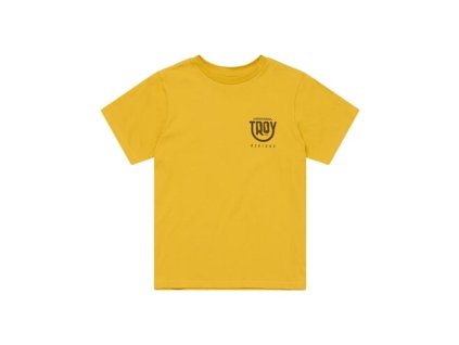 TLD DÁMSKÉ TRIKO S KRÁTKÝM RUKÁVEM SMILEY GOLDEN S (Veľkosť S)