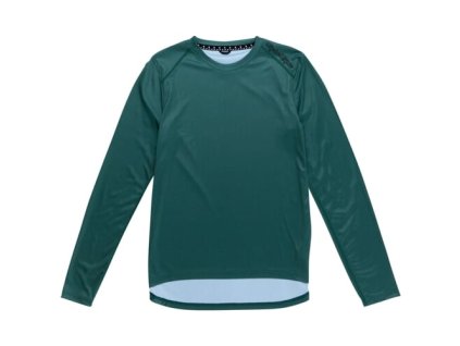 TLD DÁMSKÝ DRES S DLOUHÝM RUKÁVEM LILIUM MONO JADE XS (Veľkosť XS)