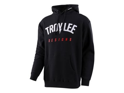 TLD DĚTSKÁ MIKINA BOLT BLACK S (Veľkosť S)