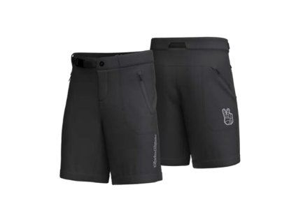 TLD DĚTSKÉ KRAŤASY SKYLINE TRAIL SHORT MONO BLACK 24 (Veľkosť 24)