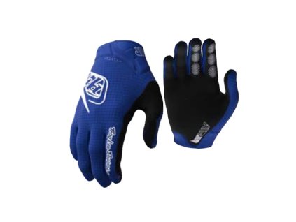 TLD DĚTSKÉ RUKAVICE AIR MONO BLUE XS (Veľkosť XS)