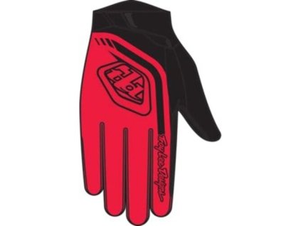 TLD DĚTSKÉ RUKAVICE GP PRO RED S (Veľkosť S)