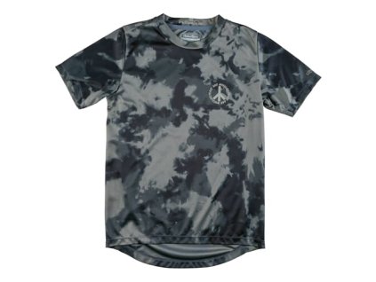 248833 tld detsky dres s kratkym rukavem flowline plot charcoal l