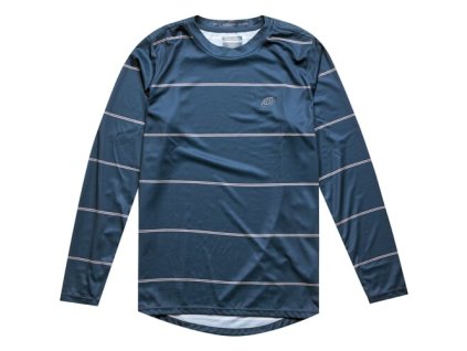 TLD DRES S DLOUHÝM RUKÁVEM FLOWLINE REVERT MIDNIGHT S (Veľkosť S)