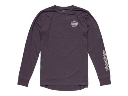 TLD DRES S DLOUHÝM RUKÁVEM RUCKUS RIDE TEE BOLTS CARBON M (Veľkosť M)