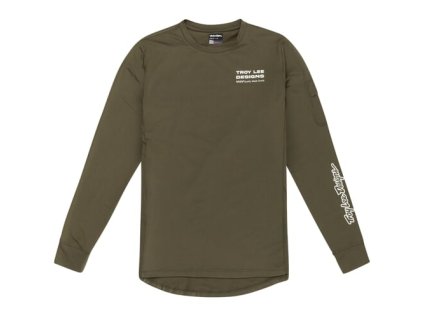 TLD DRES S DLOUHÝM RUKÁVEM RUCKUS RIDE TEE FACTORY CAPER M (Veľkosť M)