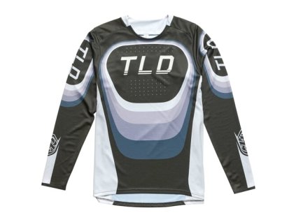 TLD DRES S DLOUHÝM RUKÁVEM SPRINT REVERB BLACK M (Veľkosť M)