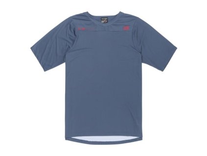 TLD DRES S KRÁTKÝM RUKÁVEM SKYLINE MONO STEEL BLUE S (Veľkosť S)