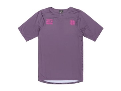 TLD DRES S KRÁTKÝM RUKÁVEM SKYLINE RADIOSCAPE DEEP PURP S (Veľkosť S)