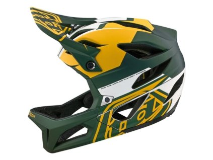 TLD HELMA STAGE MIPS VECTOR GREEN XS-S (Veľkosť XS-S)