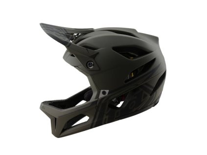 TLD HELMA STAGE STEALTH CAPER XS-S (Veľkosť XS-S)