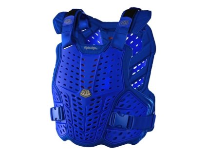TLD CHRÁNIČ PÁTEŘE A HRUDNÍKU ROCKFIGHT BLUE XS-S (Veľkosť XS-S)